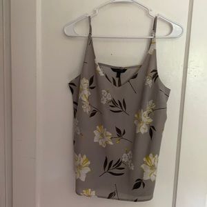Summer light camisole top attractive flower print